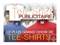 TEE-SHIRT PUBLICITAIRE - Le plus grend choix de tee-shirts, visitez notre site. Devis sous 24h
